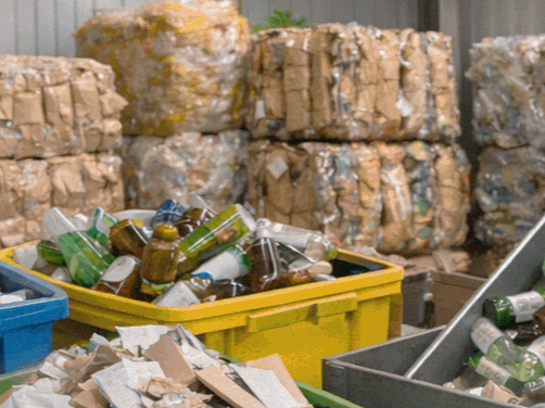 reciclagem em várzea paulista